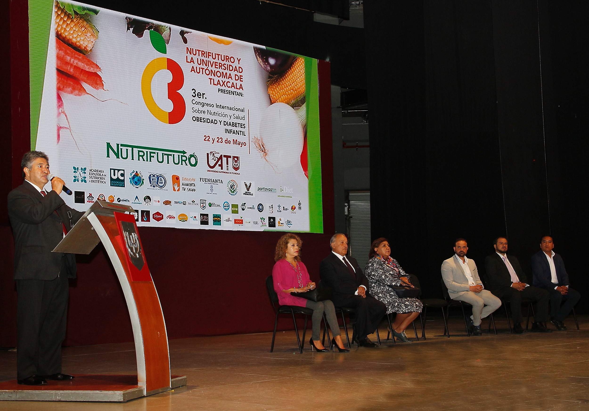 Se verifica en la UAT Tercer Congreso internacional sobre nutrición y salud